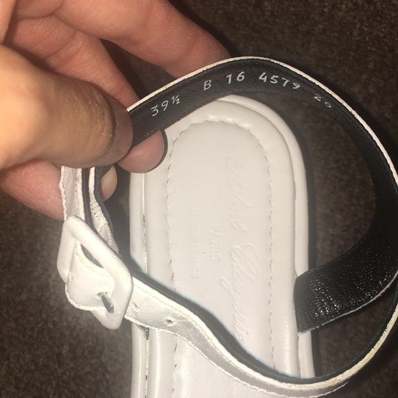 🇫🇷NWT Authentic Robert Clergerie White Platform Sandals - Picture 4 of 8